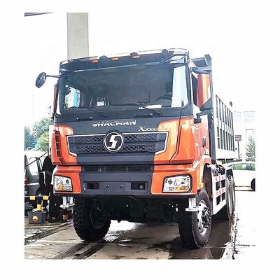 Shaanxi Shacman Dump Truck X3000 6X6 Heavy Duty Tipper Truck with Manual Transmission
