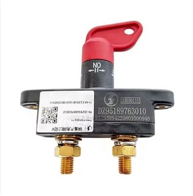Original China Shacman Truck Master Power Switch DZ95189763010 Battery Switch