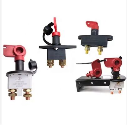 Original China Shacman Truck Master Power Switch DZ95189763010 Battery Switch