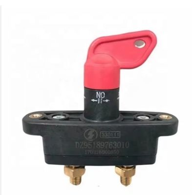 Original China Shacman Truck Master Power Switch DZ95189763010 Battery Switch