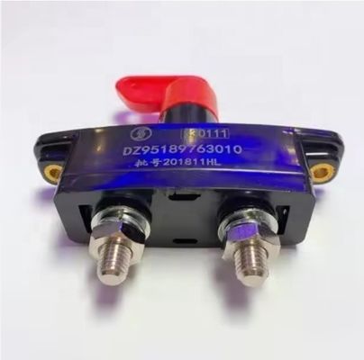 Original China Shacman Truck Master Power Switch DZ95189763010 Battery Switch
