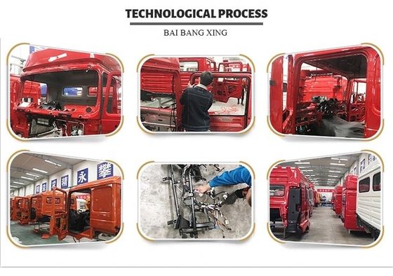 Replace Shacman Truck Spare Parts Cab F2000 F3000 H3000 X3000 Heavy Duty Truck Accessories