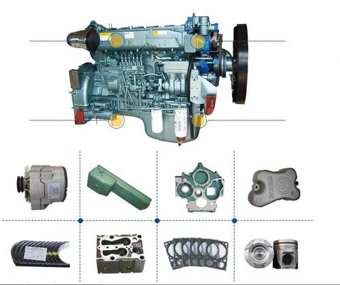 Shaanxi Shacman Truck Spare Parts Fast Gearbox Transmission Drive Gear 18869 Original Factory