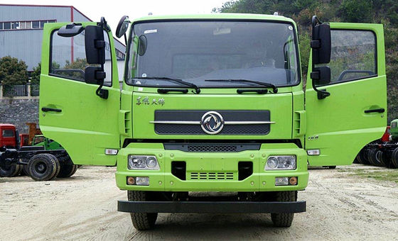 Dongfeng 10 Ton RHD 4X2 Tipper Truck for Cargo Carry with B17033 Engine Model and Euro 2 Emission Standard