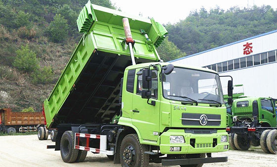 Dongfeng 10 Ton RHD 4X2 Tipper Truck for Cargo Carry with B17033 Engine Model and Euro 2 Emission Standard