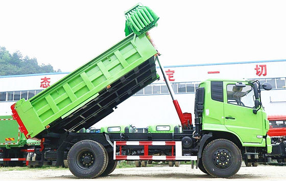 Dongfeng 10 Ton RHD 4X2 Tipper Truck for Cargo Carry with B17033 Engine Model and Euro 2 Emission Standard