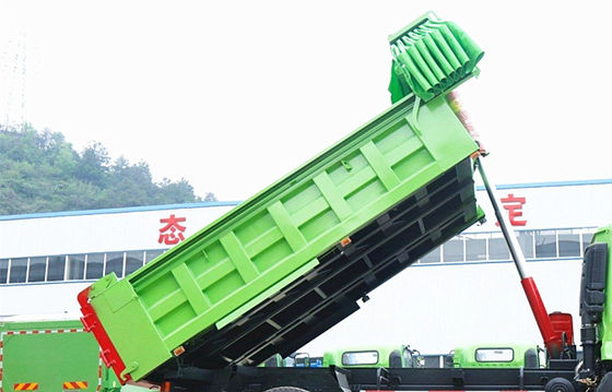Dongfeng 10 Ton RHD 4X2 Tipper Truck for Cargo Carry with B17033 Engine Model and Euro 2 Emission Standard