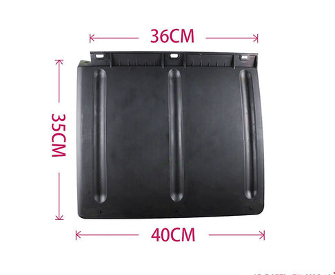 2012-2024 Original ISUZU Truck Spare Parts Mud Flaps For Left And Right Rear Wheel Plates