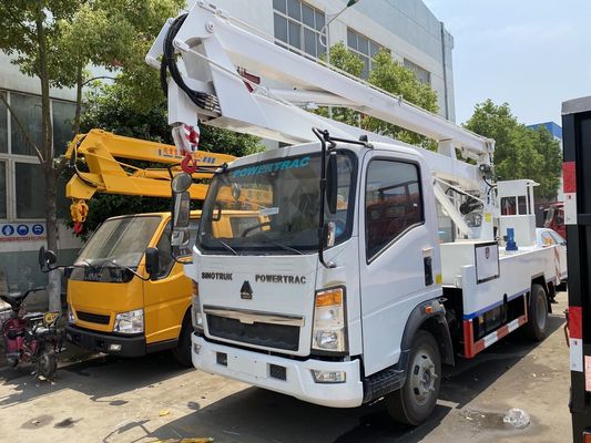 ISUZU Sinotruk Chassis Aerial Working Truck 12 Folding Boom Aerial Work Vehicle With Factory Price