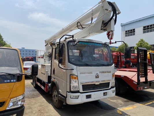 ISUZU Sinotruk Chassis Aerial Working Truck 12 Folding Boom Aerial Work Vehicle With Factory Price