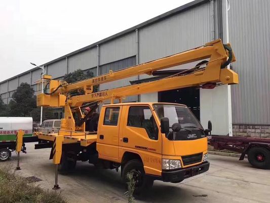 ISUZU Sinotruk Chassis Aerial Working Truck 12 Folding Boom Aerial Work Vehicle With Factory Price