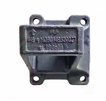 Shacman Truck Spare Parts F2000/F3000/X3000 Rear Spring Limit Block DZ95259521011 Suspension System Parts Original