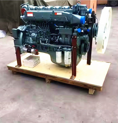 Shacman Truck Engine Assembly Weichai WP12.430E50 4-stroke Diesel Engine LZGJL4V52NX022516 Original