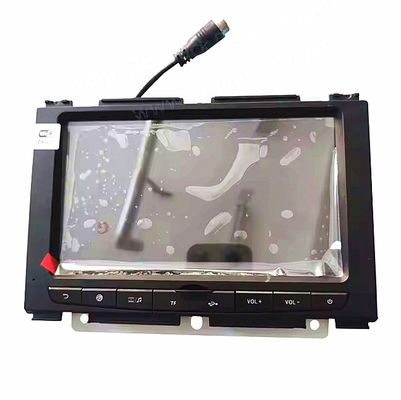 Metal Material Shacman Truck Spare Parts Original MP5 Touch Screen Player