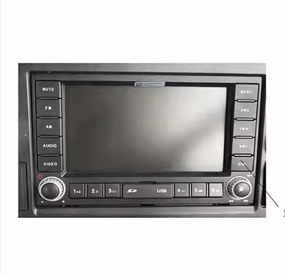 Metal Material Shacman Truck Spare Parts Original MP5 Touch Screen Player