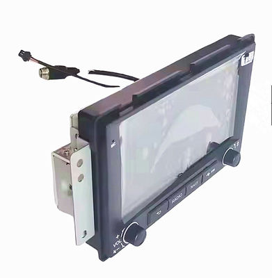 Metal Material Shacman Truck Spare Parts Original MP5 Touch Screen Player