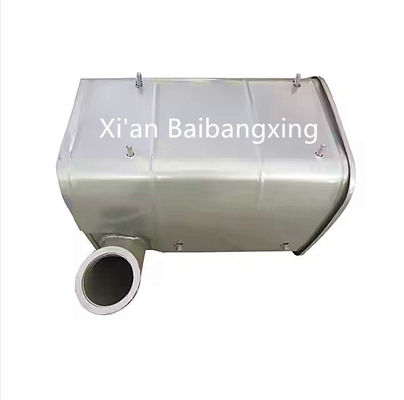 Original Shacman Truck Delong Parts SZ954001150 Muffler Assembly DZ91259540008 for F3000/H3000/X3000 with factory price