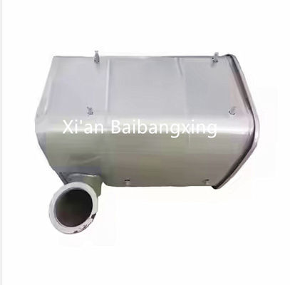 Original Shacman Truck Delong Parts SZ954001150 Muffler Assembly DZ91259540008 for F3000/H3000/X3000 with factory price