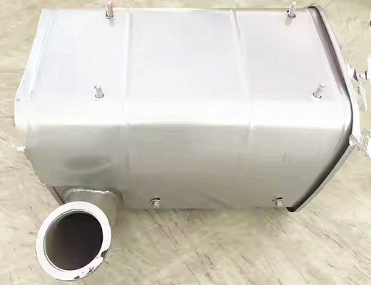 Original Shacman Truck Delong Parts SZ954001150 Muffler Assembly DZ91259540008 for F3000/H3000/X3000 with factory price