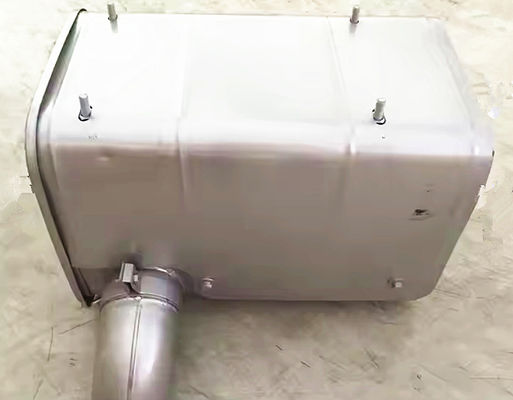Original Shacman Truck Delong Parts SZ954001150 Muffler Assembly DZ91259540008 for F3000/H3000/X3000 with factory price