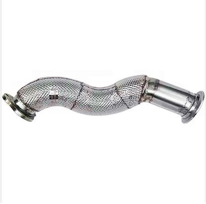 Exhaust Valve Pipe DZ93259540717/DZ9112540813 Combination Exhaust Pipe for Original Shacman Truck Spare Parts