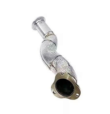 Exhaust Valve Pipe DZ93259540717/DZ9112540813 Combination Exhaust Pipe for Original Shacman Truck Spare Parts