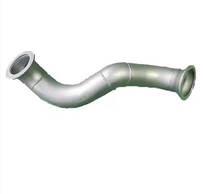 Exhaust Valve Pipe DZ93259540717/DZ9112540813 Combination Exhaust Pipe for Original Shacman Truck Spare Parts