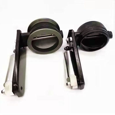 Durability Black Exhaust Brake Assembly for Shacman Truck Gearbox Replace