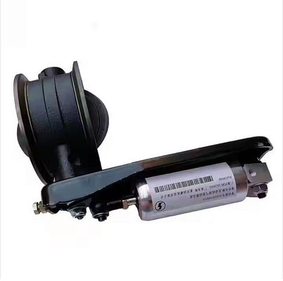 Durability Black Exhaust Brake Assembly for Shacman Truck Gearbox Replace