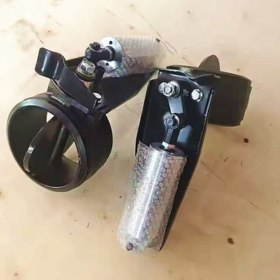 Durability Black Exhaust Brake Assembly for Shacman Truck Gearbox Replace
