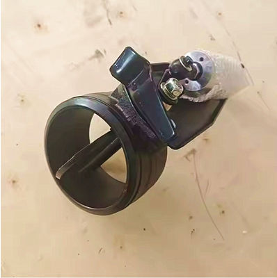 Durability Black Exhaust Brake Assembly for Shacman Truck Gearbox Replace