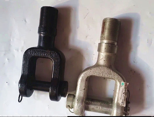 Shacman Delong X6000 X3000 F3000 Tow Hook DZ95189840010 Heavy Duty Truck Trailer Towing Hook