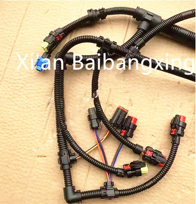 Shacman X6000 X3000 Truck Spare Parts Trailer Wiring Harness DZ97259770006 Trailer Connection Cable DZ97259770008