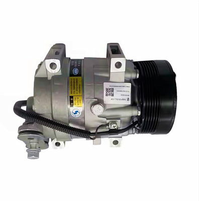 Air Conditioning Compressor DZ15221840303 Shacman Truck Spare Parts X3000/F3000 Original Factory Compressor Assembly