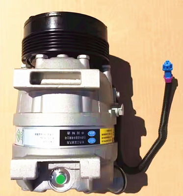 Air Conditioning Compressor DZ15221840303 Shacman Truck Spare Parts X3000/F3000 Original Factory Compressor Assembly