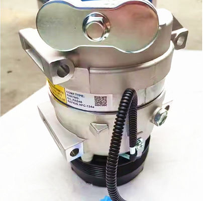 Air Conditioning Compressor DZ15221840303 Shacman Truck Spare Parts X3000/F3000 Original Factory Compressor Assembly