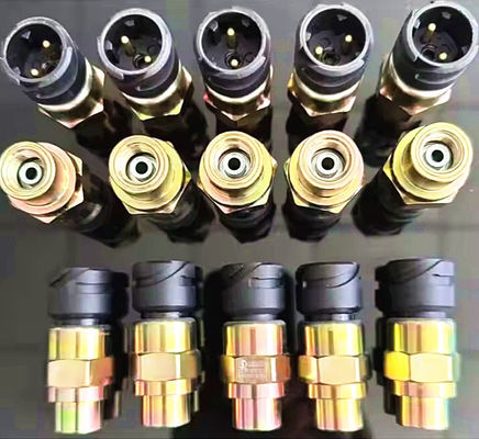 Air Brake Switch Hand Brake Sensor Foot Brake Switch DZ97189711310 Air Pressure Sensor Shacman Truck Spare Parts F3000/X3000