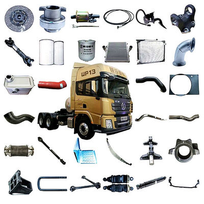 Shacman Truck Parts Engine Clutch Axle Cab Parts Braking Cooling System Parts