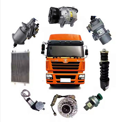 Shacman Truck Parts Suspension Fuel Steering System Parts Air Conditioning Electrical Lamp Parts Original Quality