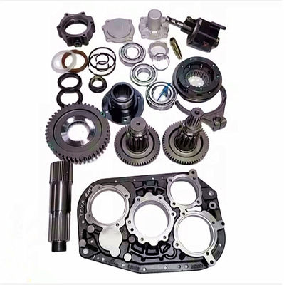 Shacman Heavy Truck Parts Transmission Back Cover Housing JSD220-1707015 High Durability Gearbox Rear Cover