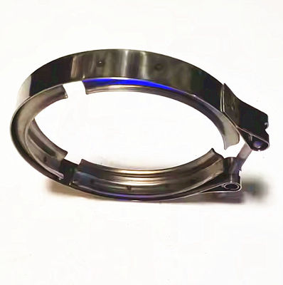 Shacman heavy truck parts V-type clamp DZ9X259544001 delong X3000/F3000/X6000 clamp DZ95259540004