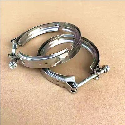 Shacman heavy truck parts V-type clamp DZ9X259544001 delong X3000/F3000/X6000 clamp DZ95259540004