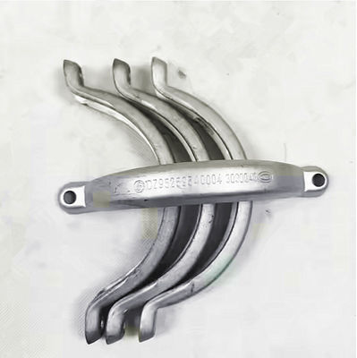 Shacman heavy truck parts V-type clamp DZ9X259544001 delong X3000/F3000/X6000 clamp DZ95259540004
