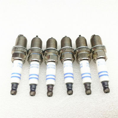 Original Guaranteed Manufacturer Shacman HOWO Weichai Engine Spare Parts Spark Plug for Repair/Replacement Wholesale Purpose
