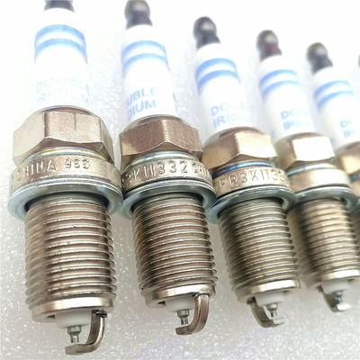 Original Guaranteed Manufacturer Shacman HOWO Weichai Engine Spare Parts Spark Plug for Repair/Replacement Wholesale Purpose