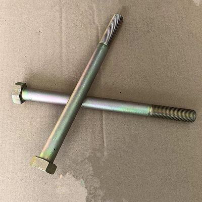 Original Guaranteed Shacman Truck Spare Parts Central Bolt With Nut DZ9118520220ZXS/DZ9114520240ZXS