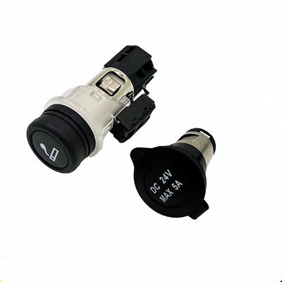 Endurance Shacman 24V Cigarette Lighter for F2000/F3000/X30000 Shacman Truck Accessories