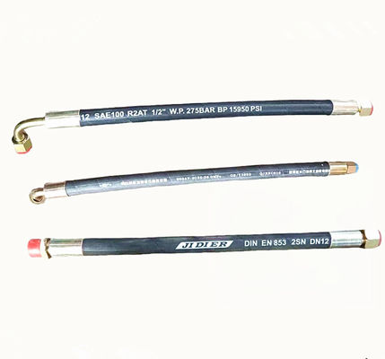 China Truck Spare Parts High Pressure Hose Assembly DZ97189471027/DZ97189471043 for The Shacman Truck