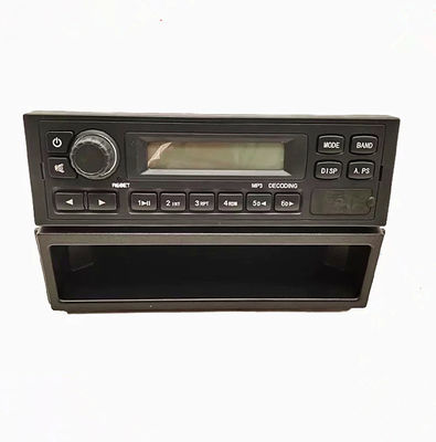 High Durability Shacman Cab Parts Radio DZ97189586146/DZ96189586170 for F2000/X3000 Truck Replacement  for Long-Lasting Performance