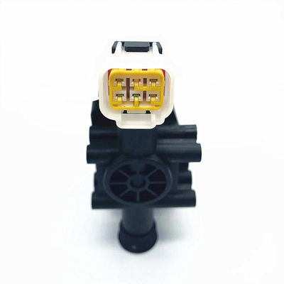 High Quality Shacman Truck Parts Heater Water Valve Electric Water Valve Motor  Electric Control DZ15221840102/3 for Truck Parts Replacement Wholesale